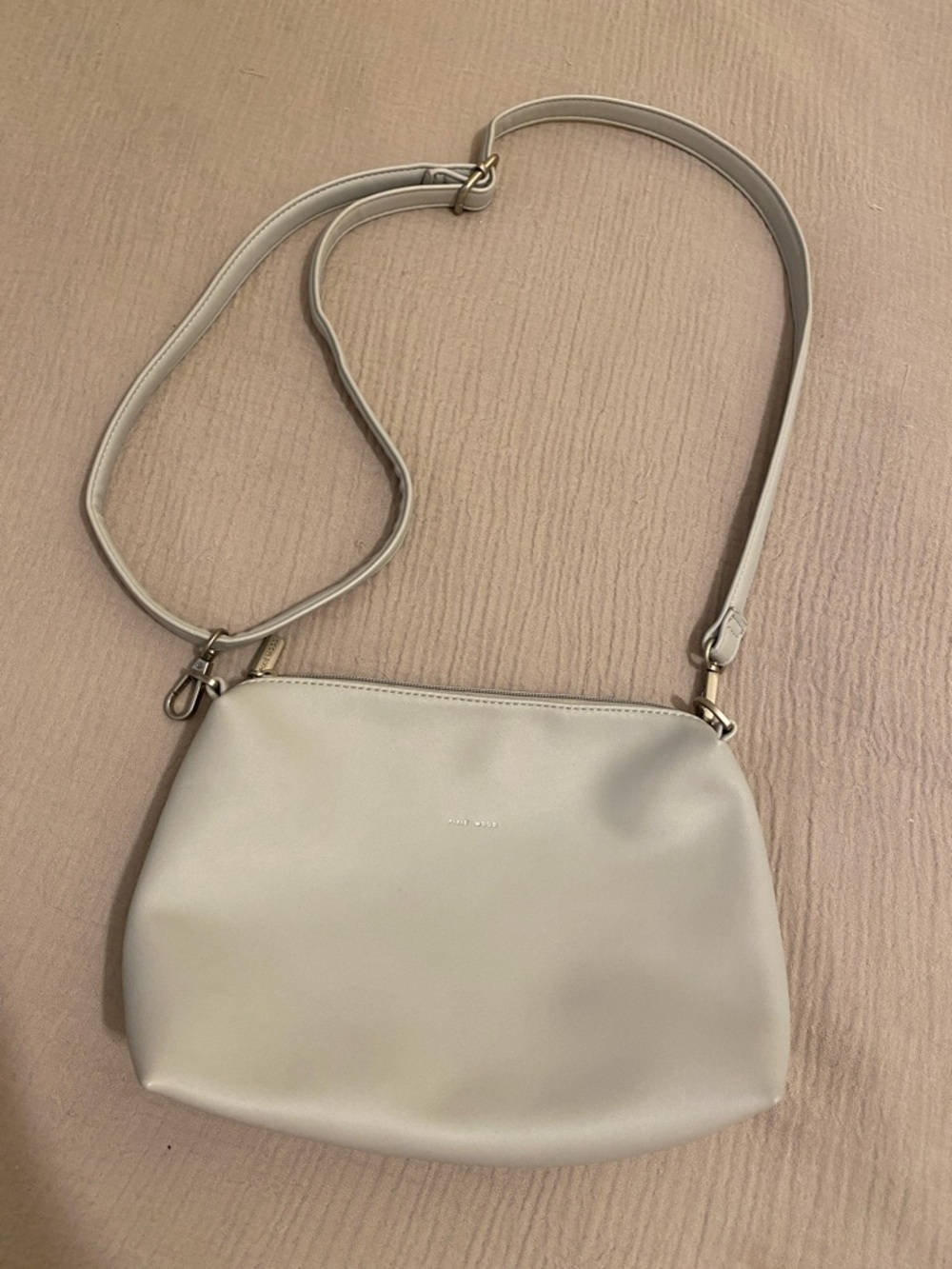 PIXIE MOOD LOGHT GRAY  Crossbody Shoulder Bag - Minimalist Everyday Style